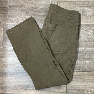Men's Kuhl Revolvr Pants Khaki 34x32